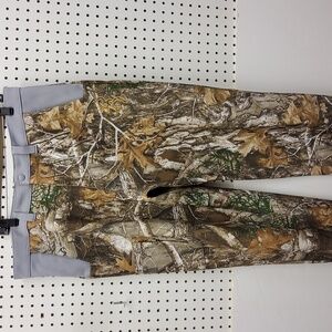 Browning soft shell men's size 2XL pants fleece lined realtree edge